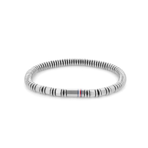 Men's Stainless Steel Beads Bracelet