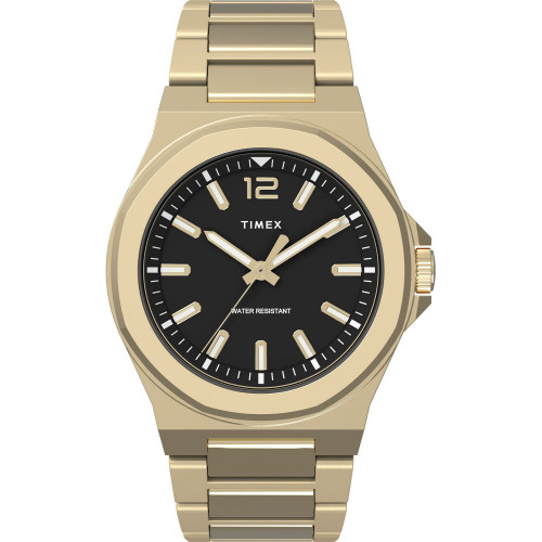 Men's Essex Avenue Gold-Tone Stainless Steel Bracelet Watch 40mm