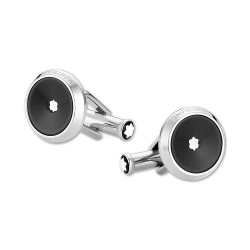 Men's Star Stainless Steel Cuff Links