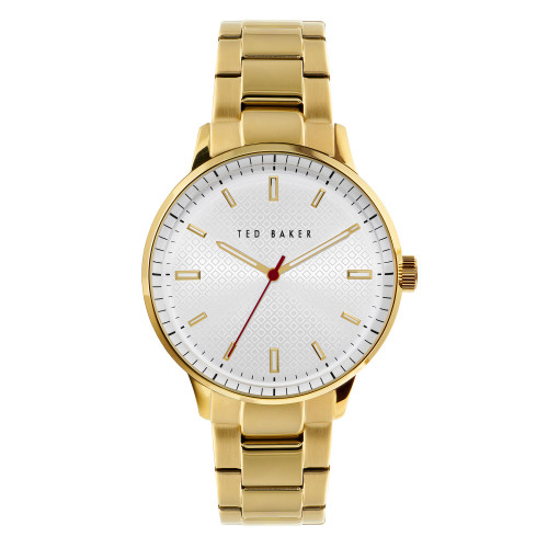 Men's Cosmop Gold-Tone Stainless Steel Bracelet Watch 42mm