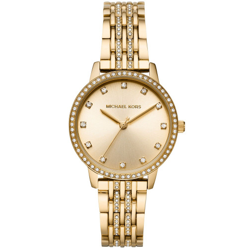 Women's Melissa Gold-Tone Stainless Steel Bracelet Watch 35mm
