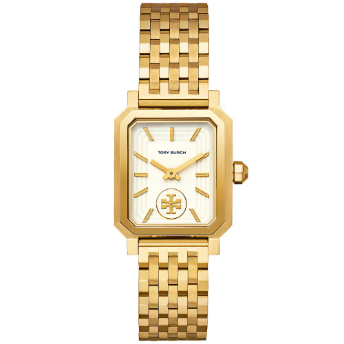 Women's Robinson Gold-Tone Stainless Steel Bracelet Watch 27x29mm