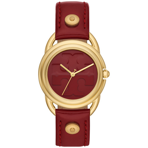 Women's The Miller Red Patent Leather Strap Watch 32mm