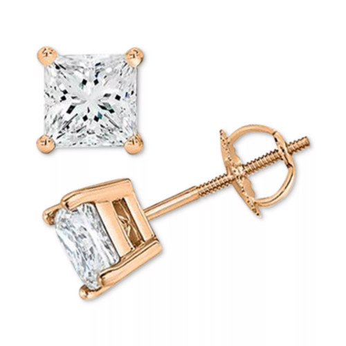 Diamond Stud Earrings (1/10 ct. t.w.) n 10k Gold, White Gold or Rose Gold