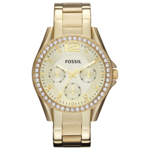 Women's Riley Gold-Tone Stainless Steel Bracelet Watch 38mm ES3203