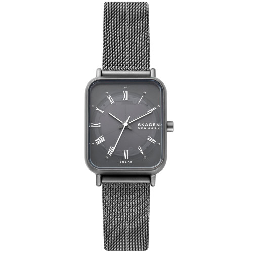 Women's Ryle Three-Hand Gunmetal-Tone Stainless Steel Mesh Watch, 32mm SKW3000