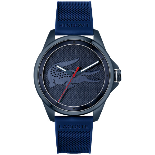 Men's Le Croc Blue Silicone Strap Watch 42mm