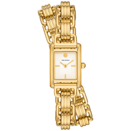 Women's The Eleanor 3-in-1 Gold-Tone Stainless Steel Bracelet Watch 19mm
