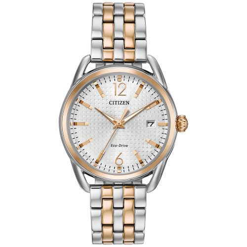Drive from Citizen Eco-Drive Women's Two-Tone Stainless Steel Bracelet Watch 36mm