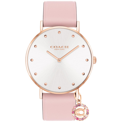 Women's Perry Blossom Leather Strap Watch 36mm