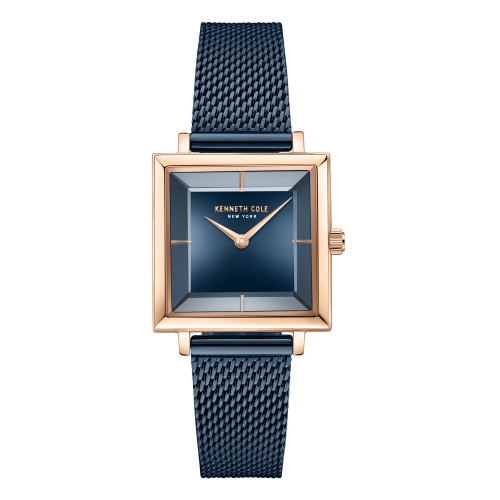 Women's Quartz Classic Blue Stainless Steel Watch 29mm