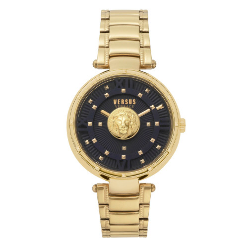 Moscova Women's 2 Hand Quartz Movement and Ion Plating Yellow Gold-Tone Bracelet Watch 38mm