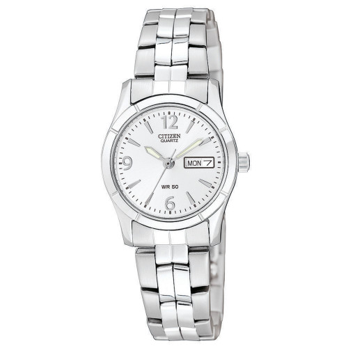 Women's Stainless Steel Bracelet Watch 25mm EQ0540-57A