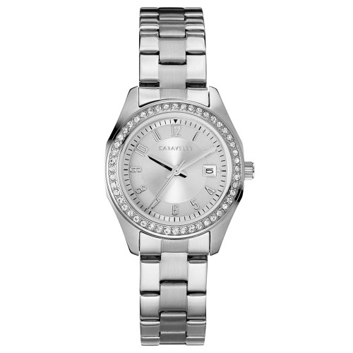Women's Stainless Steel Bracelet Watch 28mm