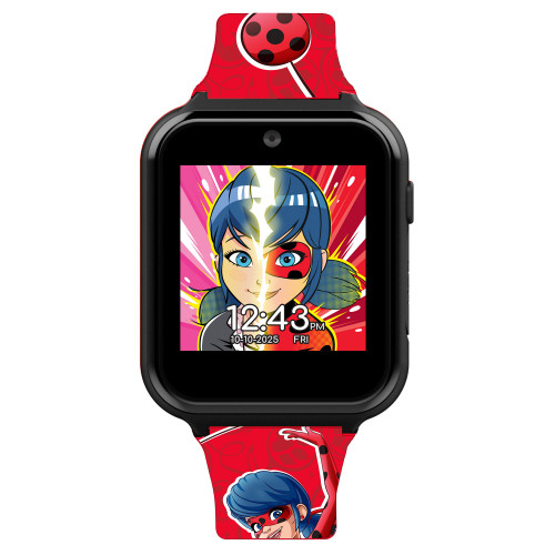 Children's Red Silicone Smart Watch 38mm