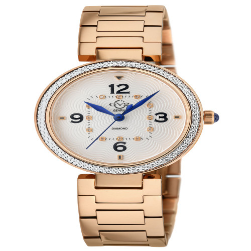 Women's Piemonte Swiss Quartz Rose Stainless Steel Bracelet Watch 36mm