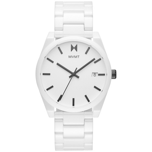 Element White Ceramic Bracelet Watch 43mm