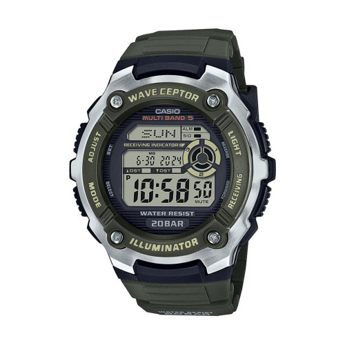 Men's Digital Green Resin Watch 47.7mm, WV200R-3A