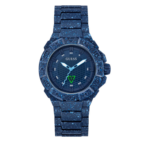 Men's Tide Ocean Navy Plastic Strap Watch 42mm