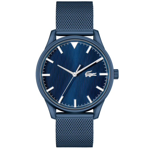 Men's Vienna Blue Stainless Steel Watch 42mm