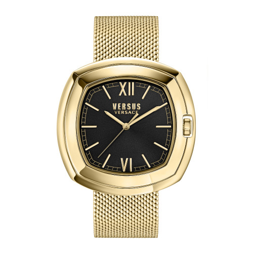 Men's Three-Hand Quartz You and Me Gold-Tone Stainless Steel Bracelet 41mm