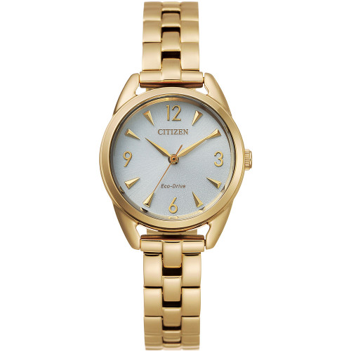 Drive From Eco-Drive Women's Gold-Tone Stainless Steel Bracelet Watch 27mm