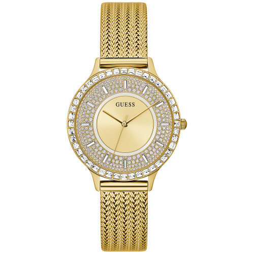 Women's Gold-Tone Stainless Steel Mesh Bracelet Watch 38mm