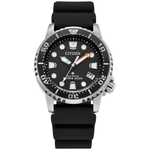 Eco-Drive Women's Promaster Dive Black Strap Watch 37mm