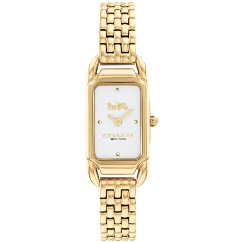 Women's Cadie Quartz Gold-Tone Stainless Steel Watch 20mmx32.5mm