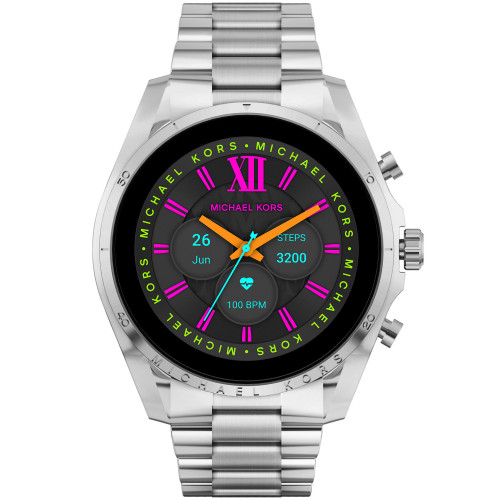 Unisex Gen 6 Bradshaw Stainless Steel Smartwatch, 43mm