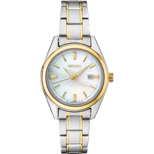 Women's Essentials Two-Tone Stainless Steel Bracelet Watch 29.8mm