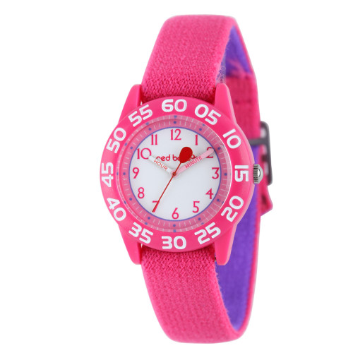 Red Balloon Girls' Pink Plastic Time Teacher Watch