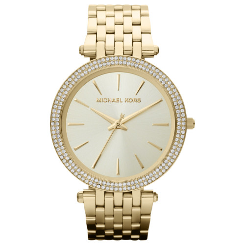 Women's Darci Gold-Tone Stainless Steel Bracelet Watch 39mm MK3191