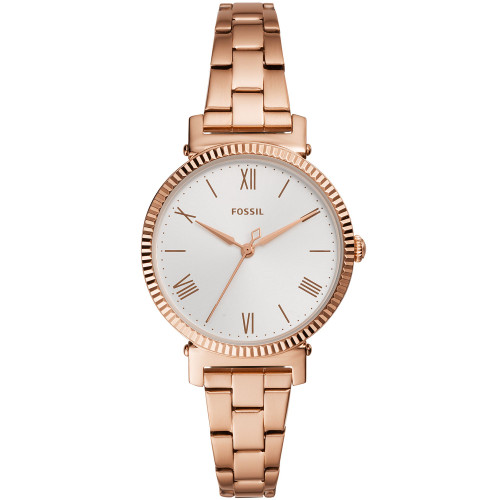Women's Daisy Rose Gold-Tone Bracelet Watch 34mm
