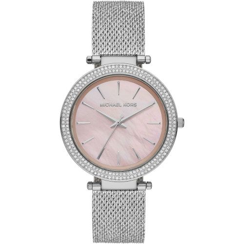 Women's Darci Stainless Steel Mesh Bracelet Watch 39mm