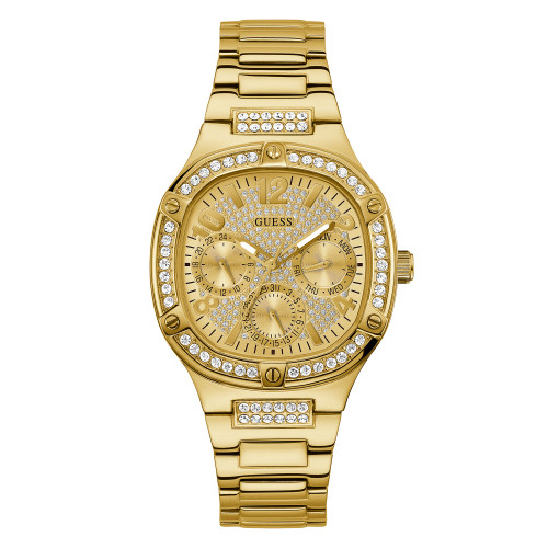Women's Multifunction Gold-Tone Stainless Steel Watch 40mm