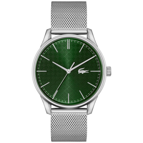 Men's Vienna Stainless Steel Mesh Bracelet Watch 42mm