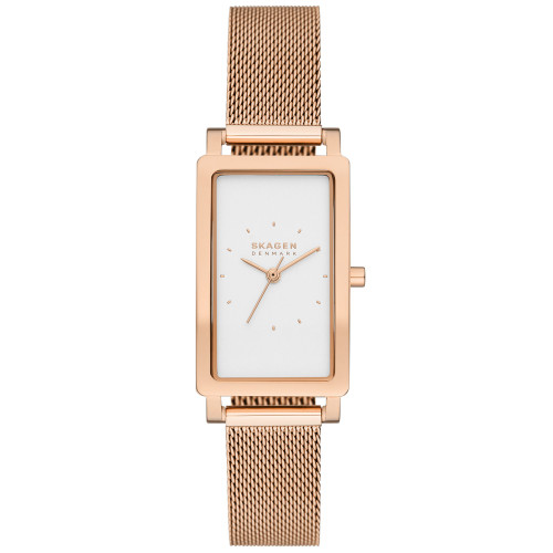 Women's Hagen Quartz Three Hand Rose Gold-Tone Stainless Steel Watch, 22mm