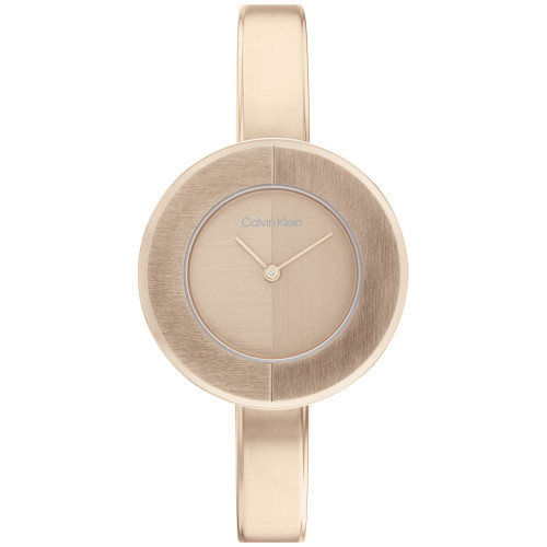 Carnation Gold-Tone Bangle Bracelet Watch 32mm
