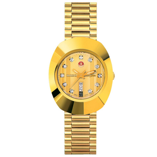 Watch, Men's Original Gold Plated Bracelet R12413493