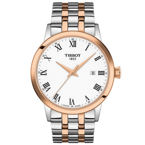 Men's Swiss Classic Dream Two-Tone Stainless Steel Bracelet Watch 42mm