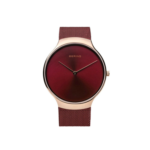 Men's Charity Stainless Steel Case and Mesh Watch