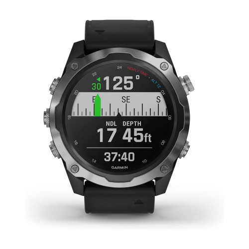 Unisex Descent Mk2 Stainless Steel Band Watch, 50mm