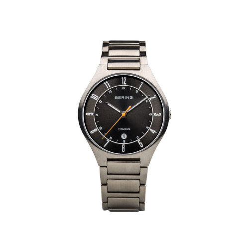 Men's Titanium Case and Multi Link Watch
