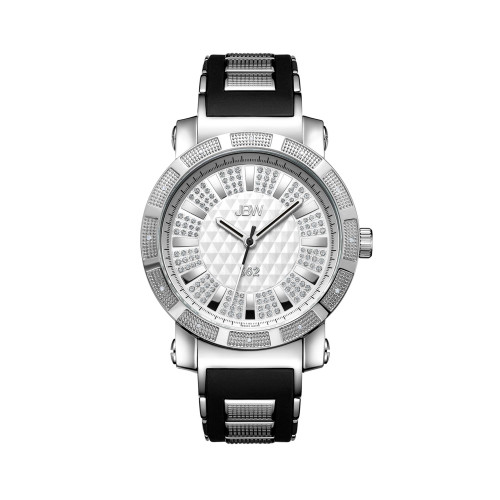 Men's "562" Diamond (1/8 ct.t.w.) Stainless Steel Watch