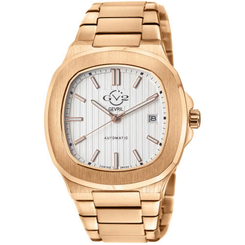 Men's Potente Automatic Rose Gold-Tone Stainless Steel Watch 40mm