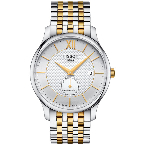 Men's Swiss Automatic Tradition Two-Tone Stainless Steel Bracelet Watch 40mm