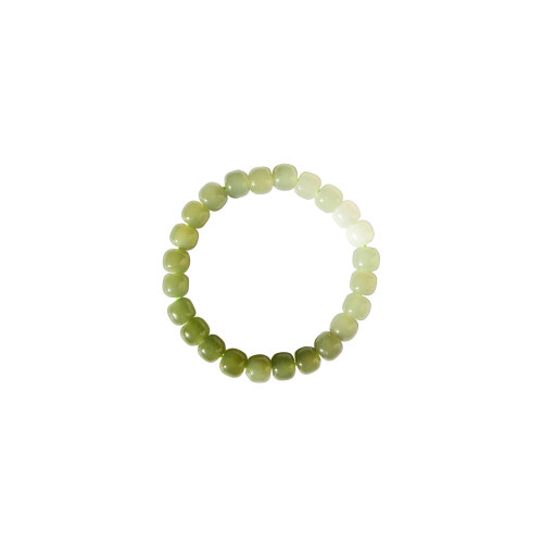 Ombre — Beaded Jade Bracelet