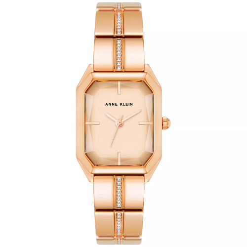 Women's Crystal Accent Bracelet Watch 23x32mm