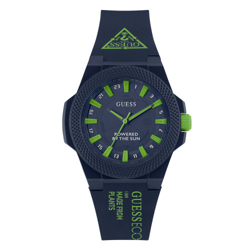 Women's Analog Blue Polyurethane Watch 40mm